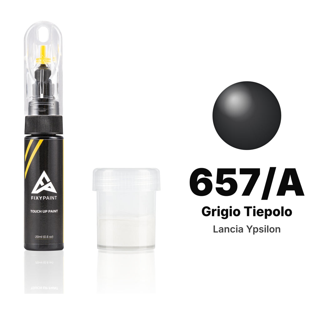 Touch-up paint for Lancia Ypsilon 657/A Grigio Tiepolo, Standard kit