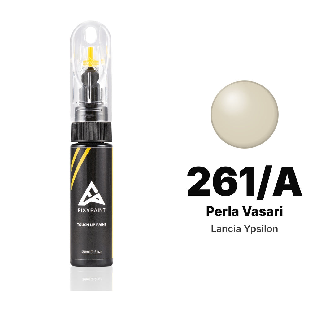 Touch-up paint for Lancia Ypsilon 261/A Perla Vasari, Basic kit