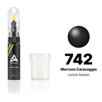 Touch-up paint for Lancia Ypsilon 742 Marrone Caravaggio, Standard kit