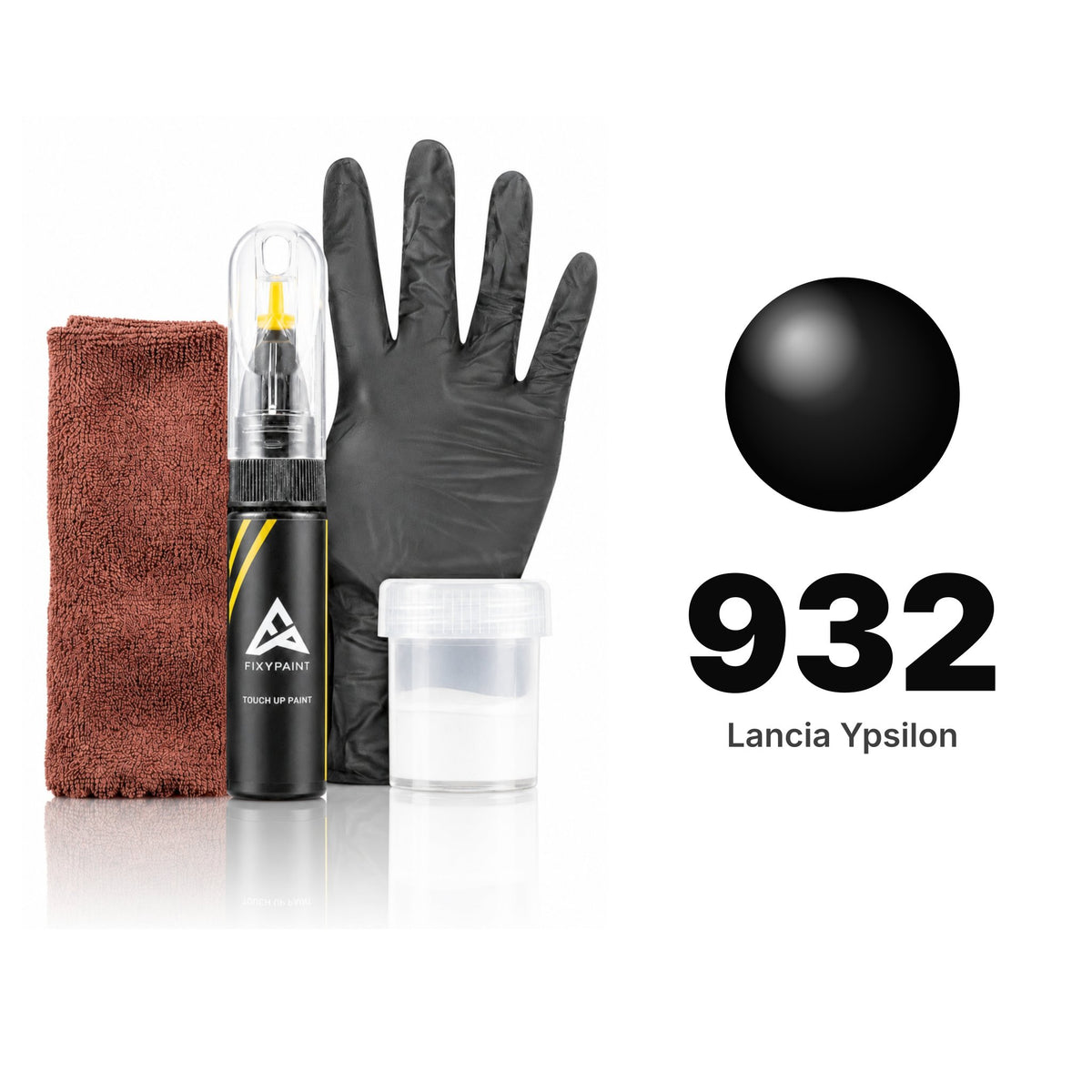 Touch-up paint for Lancia Ypsilon 932, Complete kit