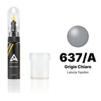 Touch-up paint for Lancia Ypsilon 637/A Grigio Chiaro, Standard kit