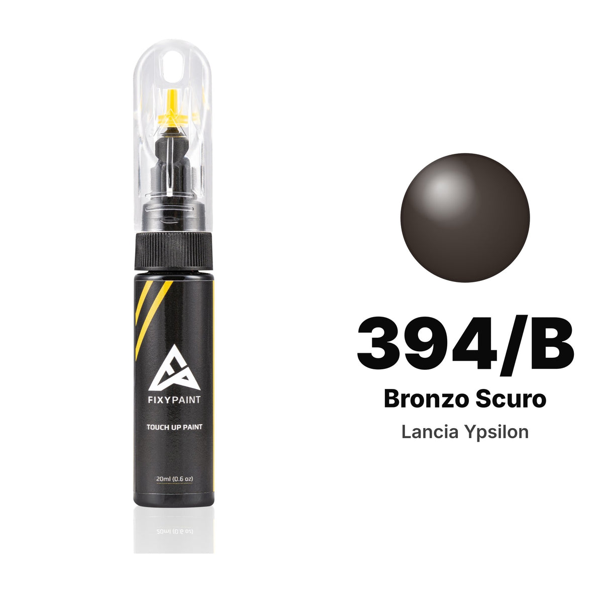 Touch-up paint for Lancia Ypsilon 394/B Bronzo Scuro, Basic kit