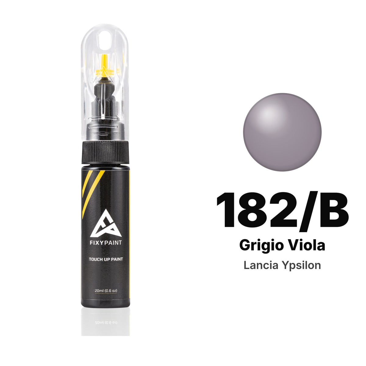 Lancia Ypsilon 182/B Grigio Viola touch-up paint, Basic kit