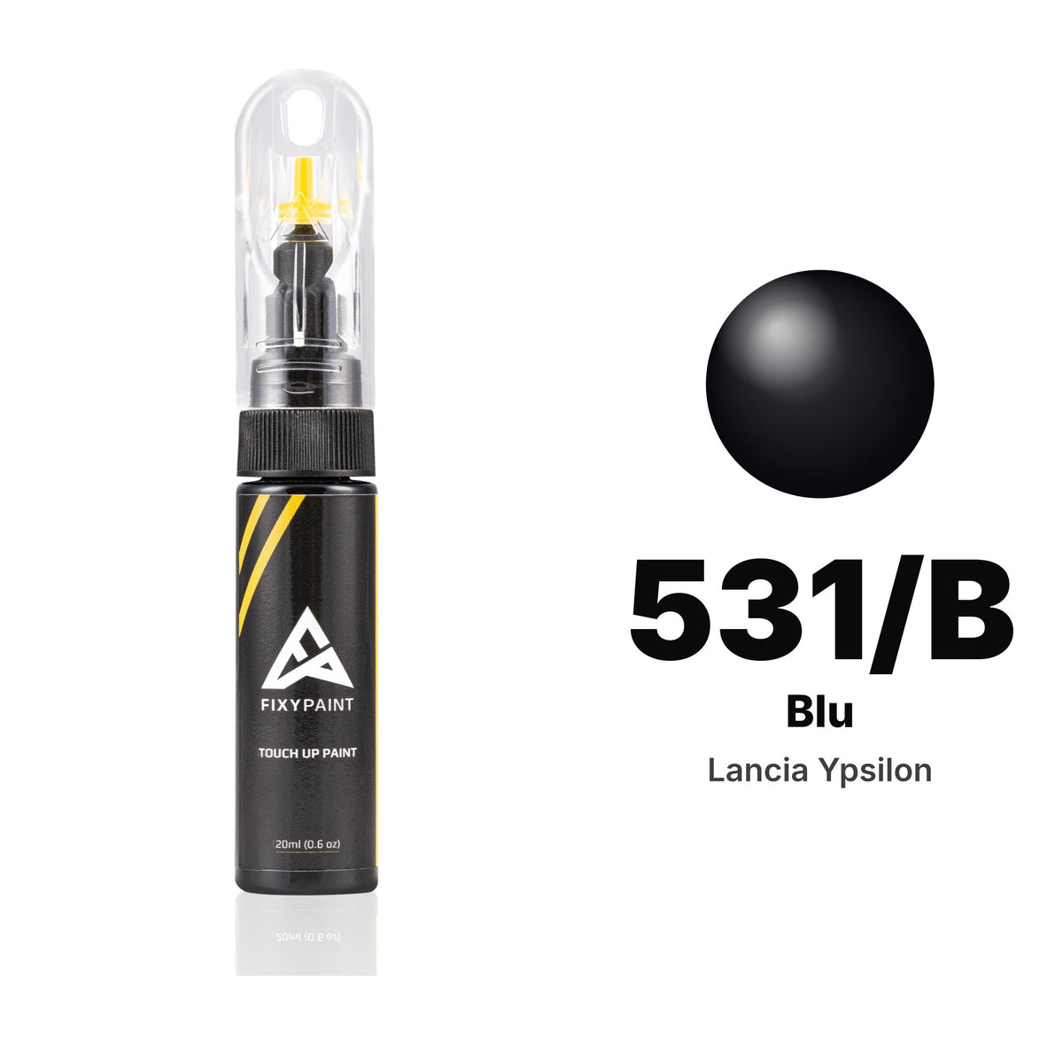 Lancia Ypsilon 531/B Blu touch-up paint, Basic kit