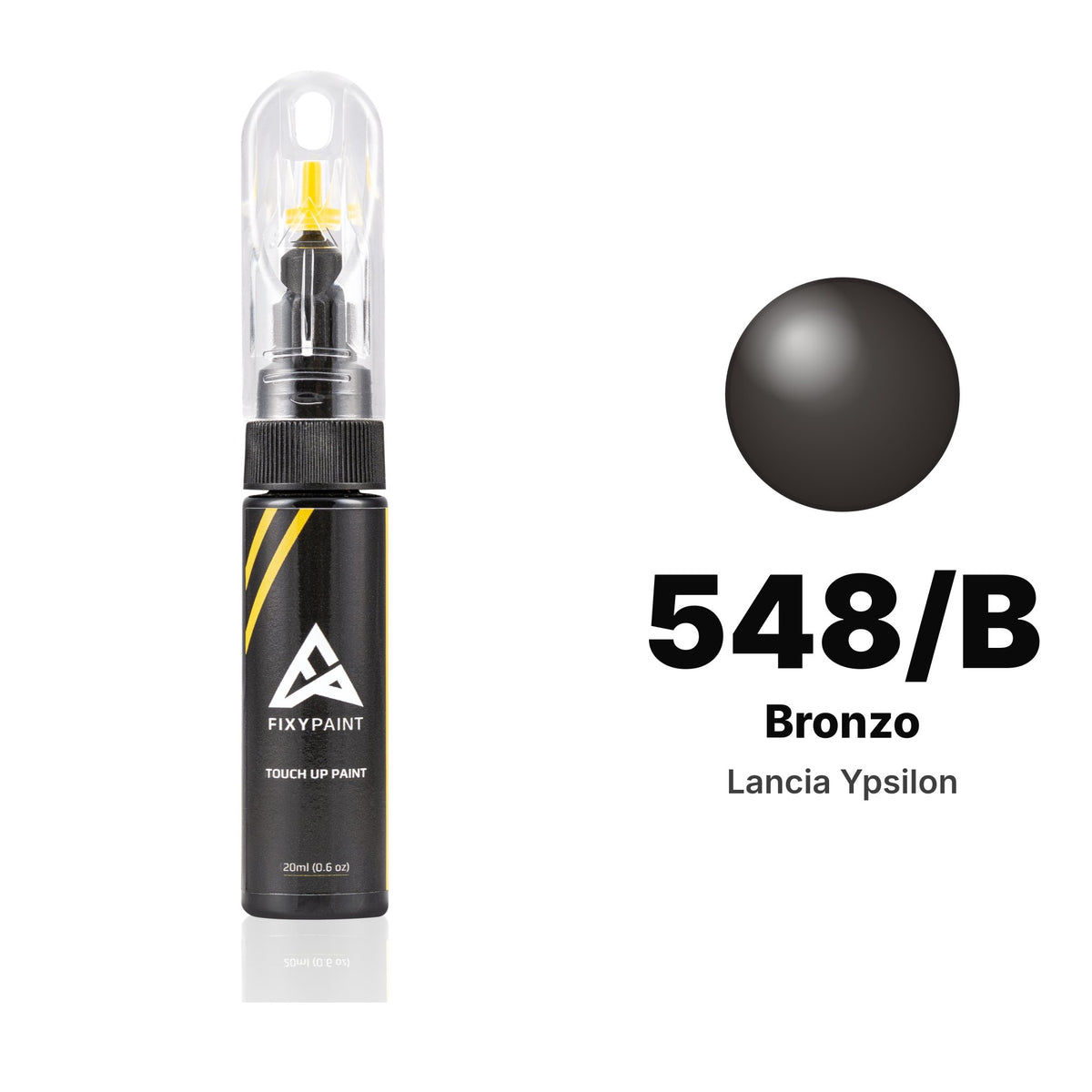 Lancia Ypsilon 548/B Bronzo touch-up paint, Basic kit