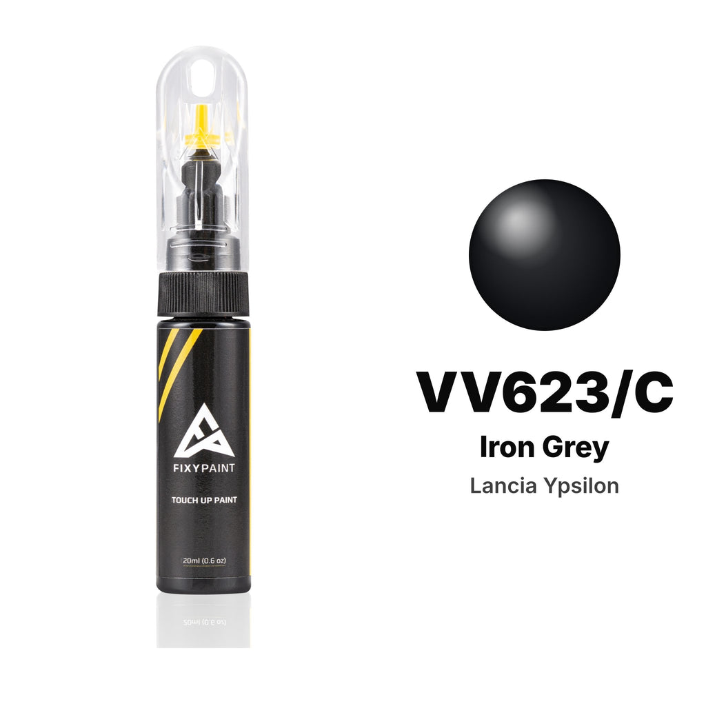 Touch-up paint for Lancia Ypsilon VV623/C Iron Grey, Basic kit