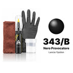 Vernice ritocco per Lancia Ypsilon – 343/B Nero Provocatore (2011–2017), kit Completo