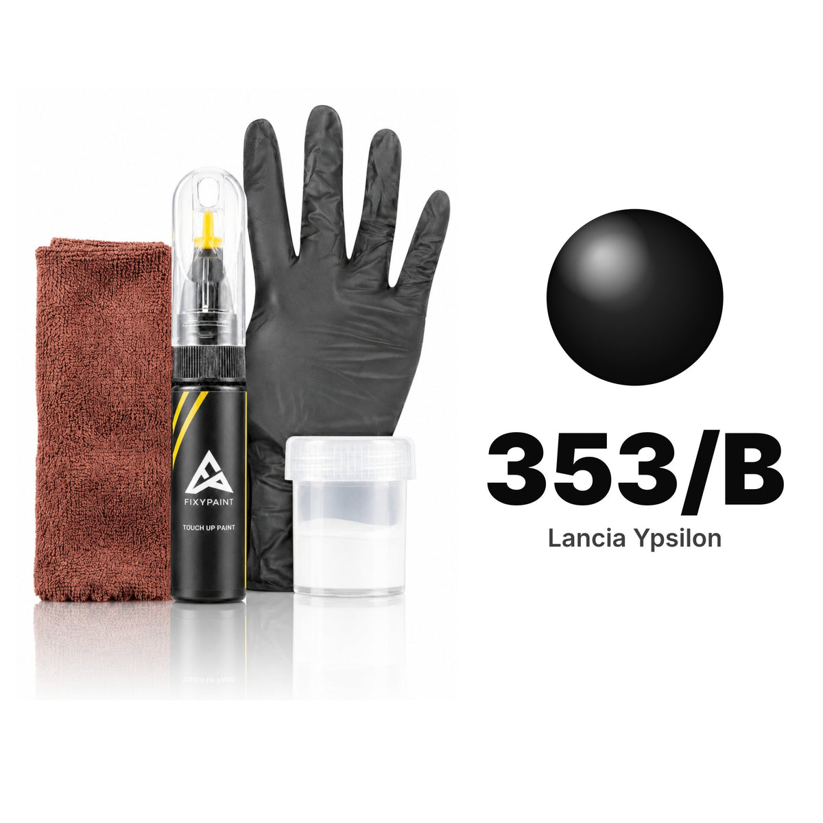 Touch-up paint for Lancia Ypsilon 353/B, Complete kit