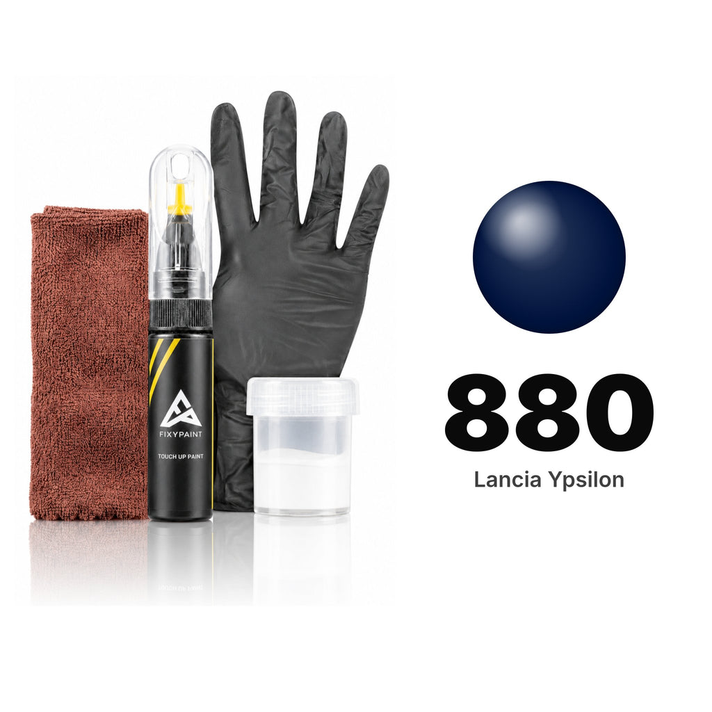 Vernice ritocco per Lancia Ypsilon – 880 (2013), kit Completo
