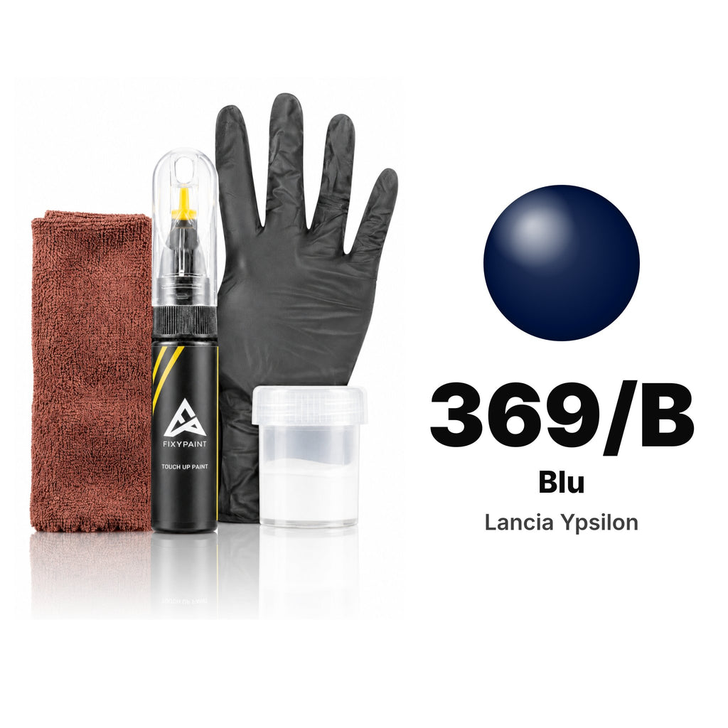 Touch-up paint for Lancia Ypsilon 369/B Blu, Complete kit
