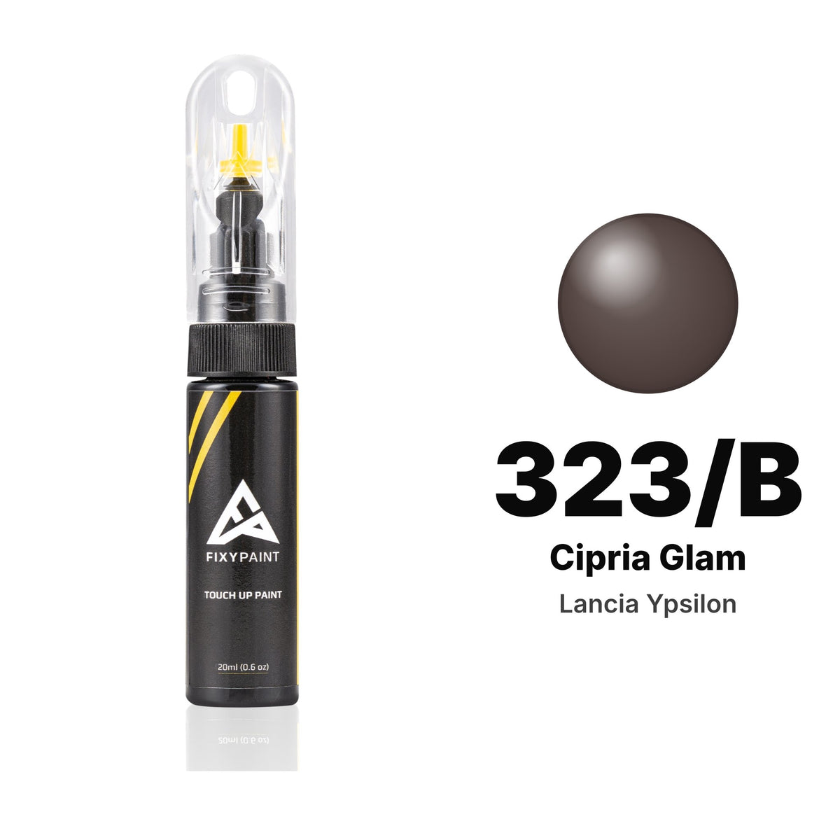 Touch-up paint for Lancia Ypsilon 323/B Cipria Glam, Basic kit