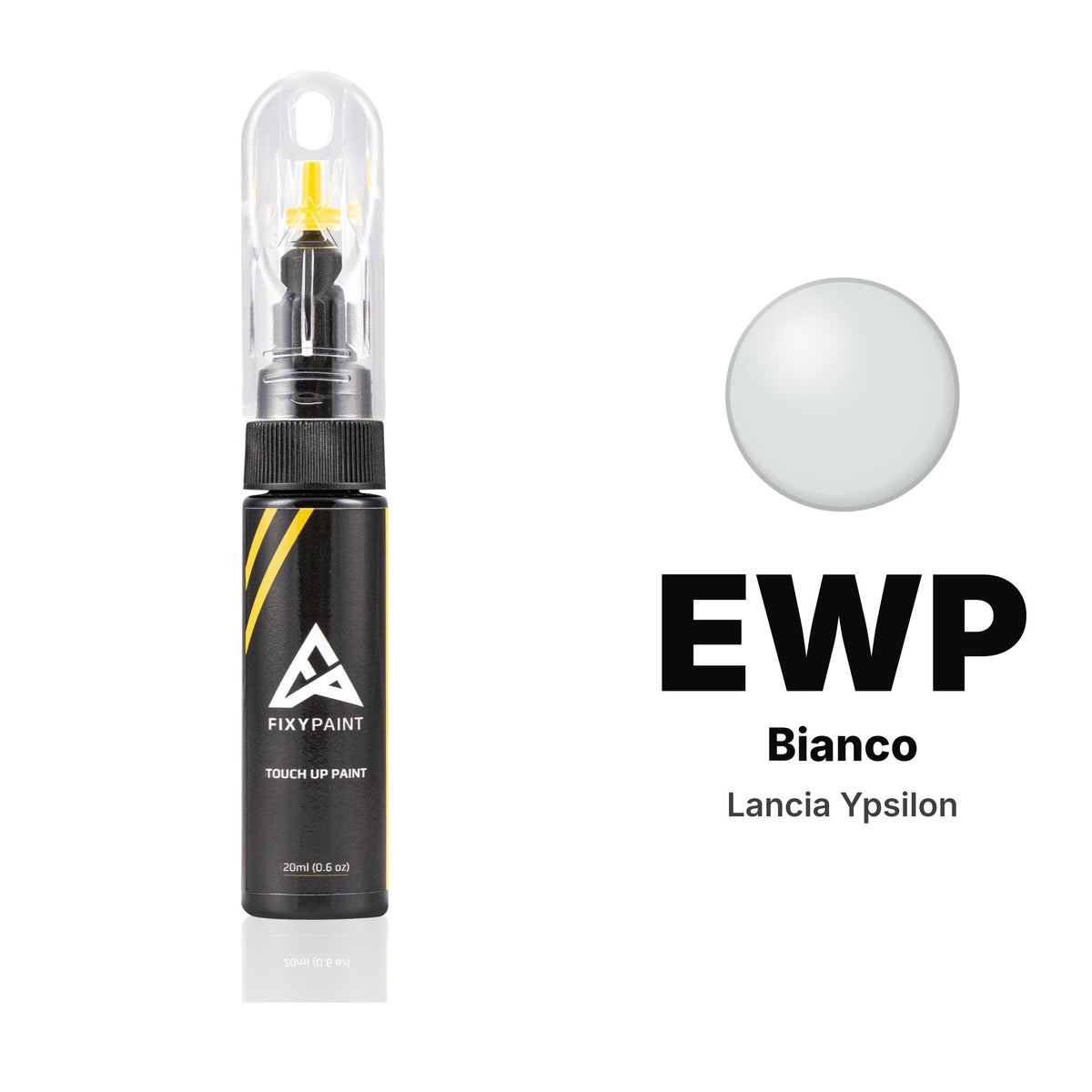 Peinture de retouche pour Lancia Ypsilon – EWP Bianco (2024–2025), kit Basique