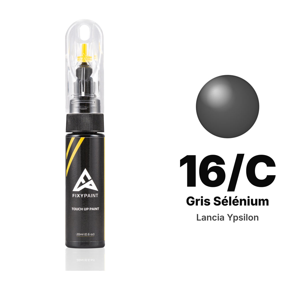 Touch-up paint for Lancia Ypsilon 16/C Gris Sélénium, Basic kit