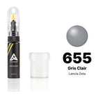 Touch-up paint for Lancia Zeta 655 Gris Clair, Standard kit