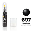 Touch-up paint for Land Rover Defender 697 Java Black, Standard kit