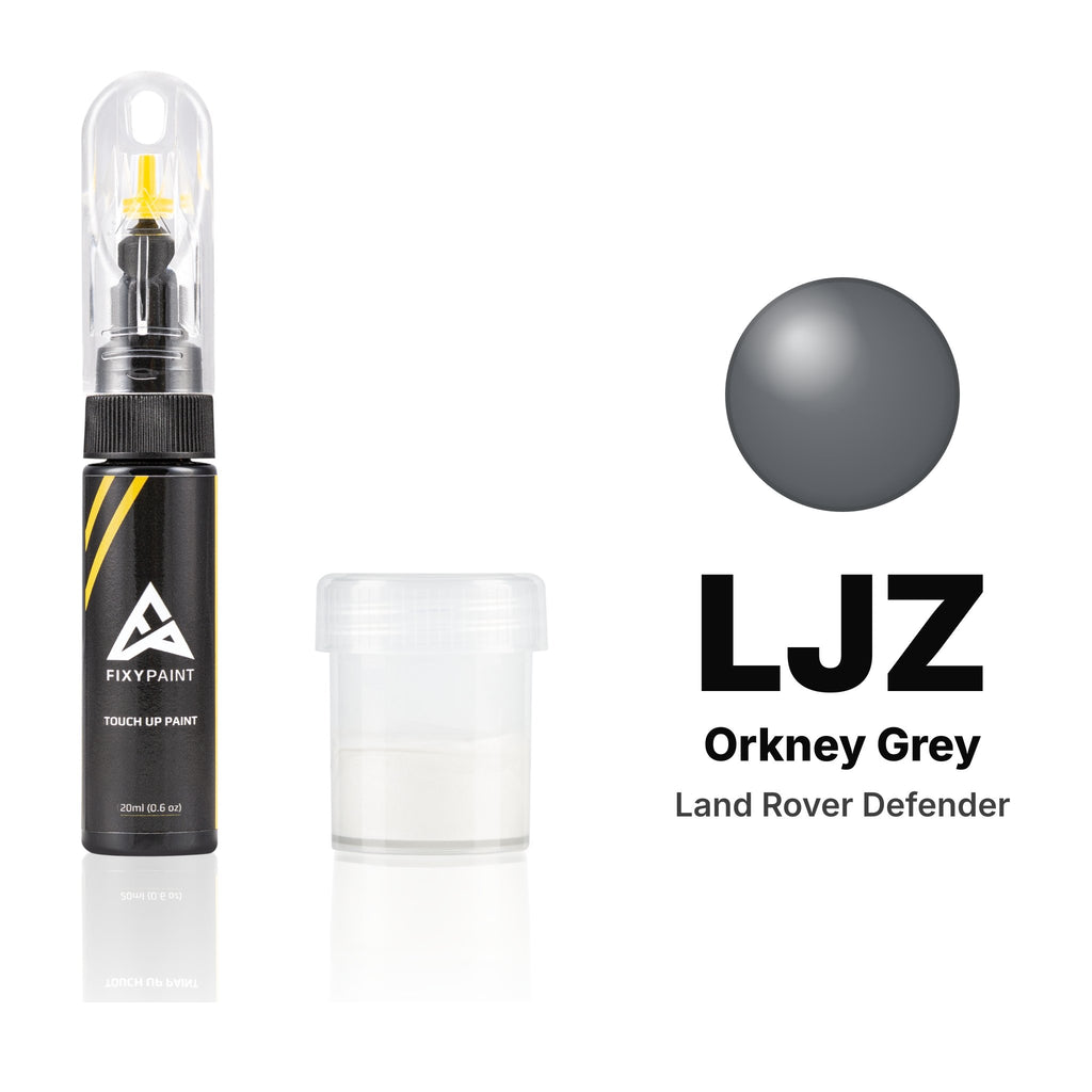 Touch-up paint for Land Rover Defender LJZ Orkney Grey, Standard kit