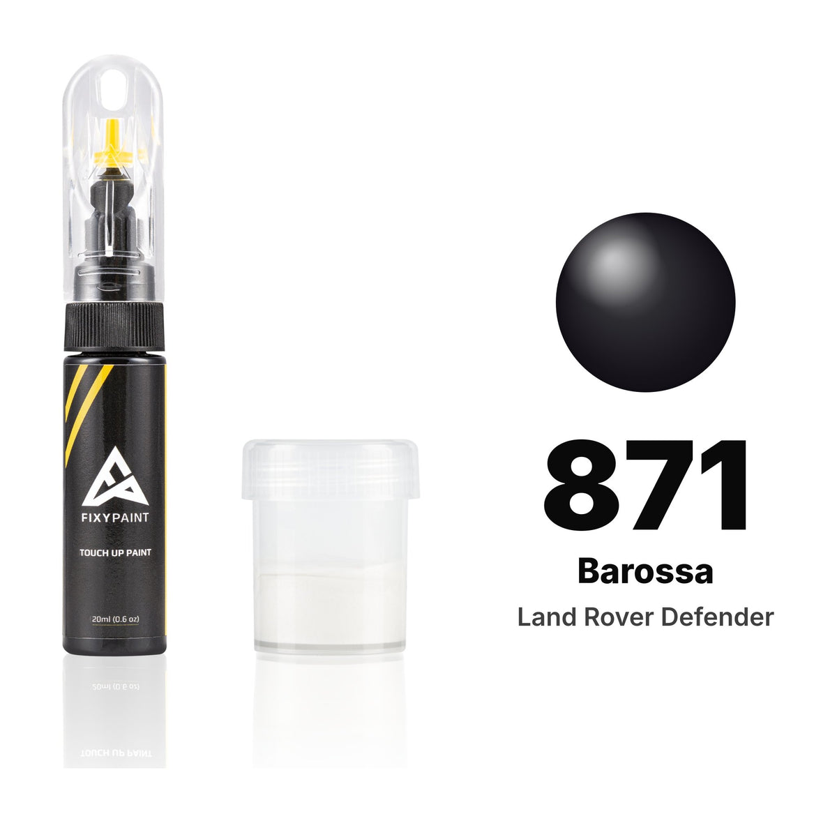 Touch-up paint for Land Rover Defender 871 Barossa, Standard kit