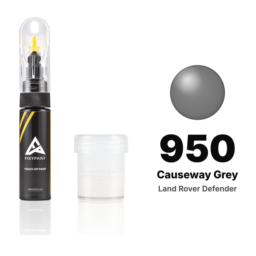 Touch-up paint for Land Rover Defender 950 Causeway Grey, Standard kit