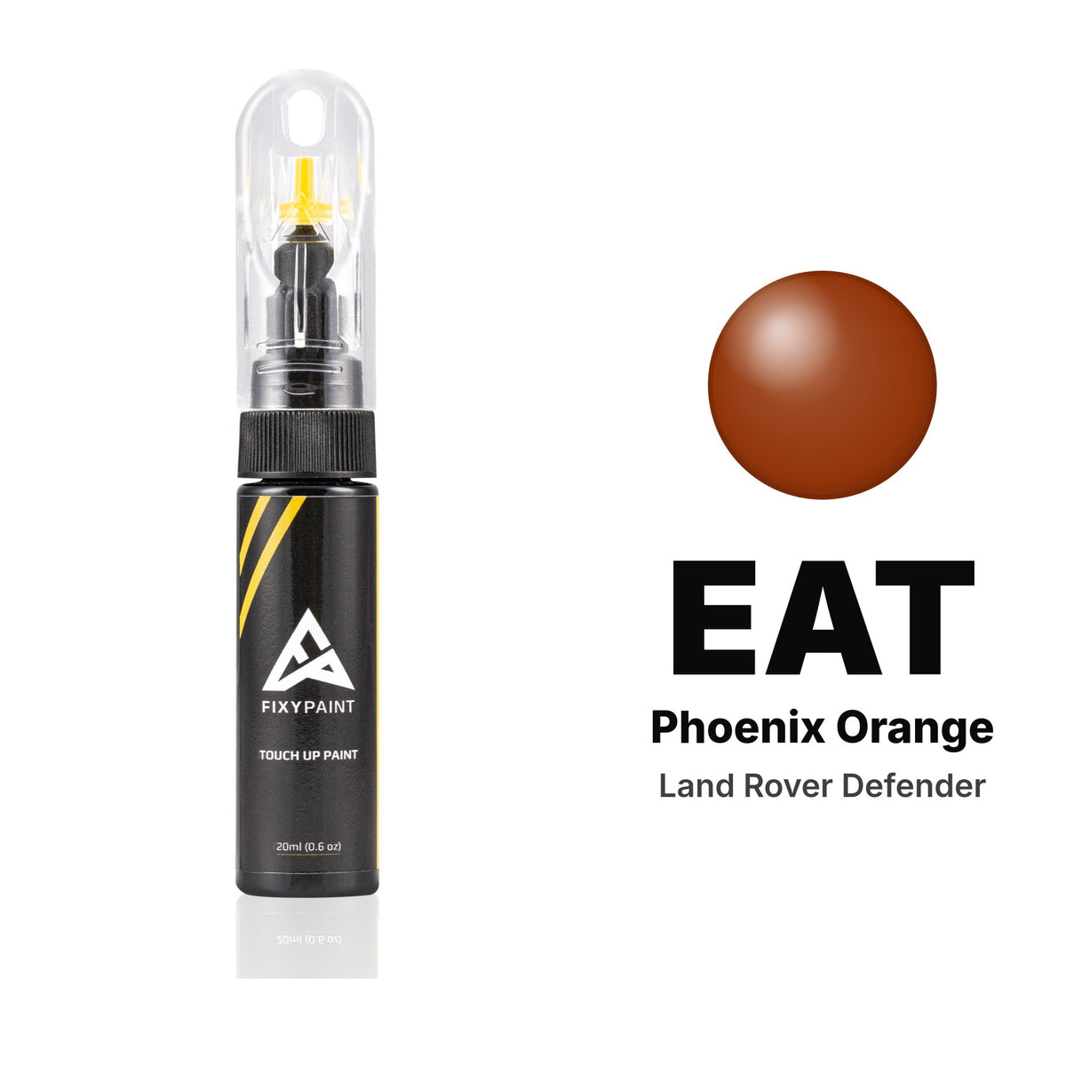 Touch-up paint for Land Rover Defender EAT Phoenix Orange, Basic kit