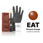 Touch-up paint for Land Rover Defender EAT Phoenix Orange, Complete kit