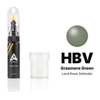 Touch-up paint for Land Rover Defender HBV Grasmere Green, Standard kit