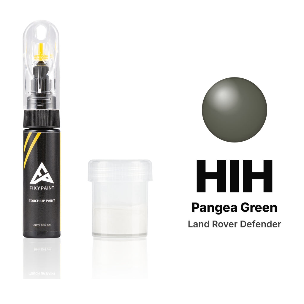 Vernice ritocco per Land Rover Defender – HIH Pangea Green (2019–2025), kit Standard