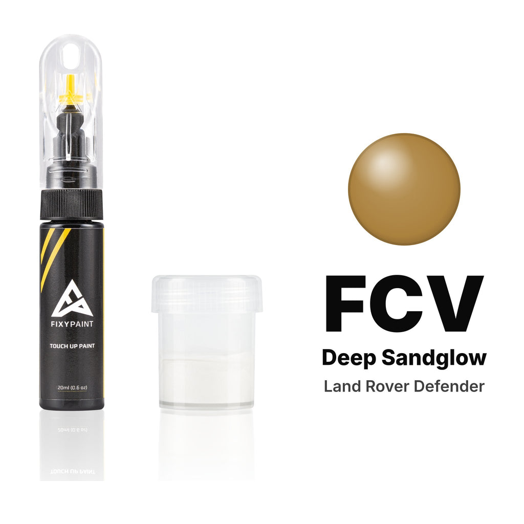 Lackstift für Land Rover Defender – FCV Deep Sandglow (ab 2025), Set Standard