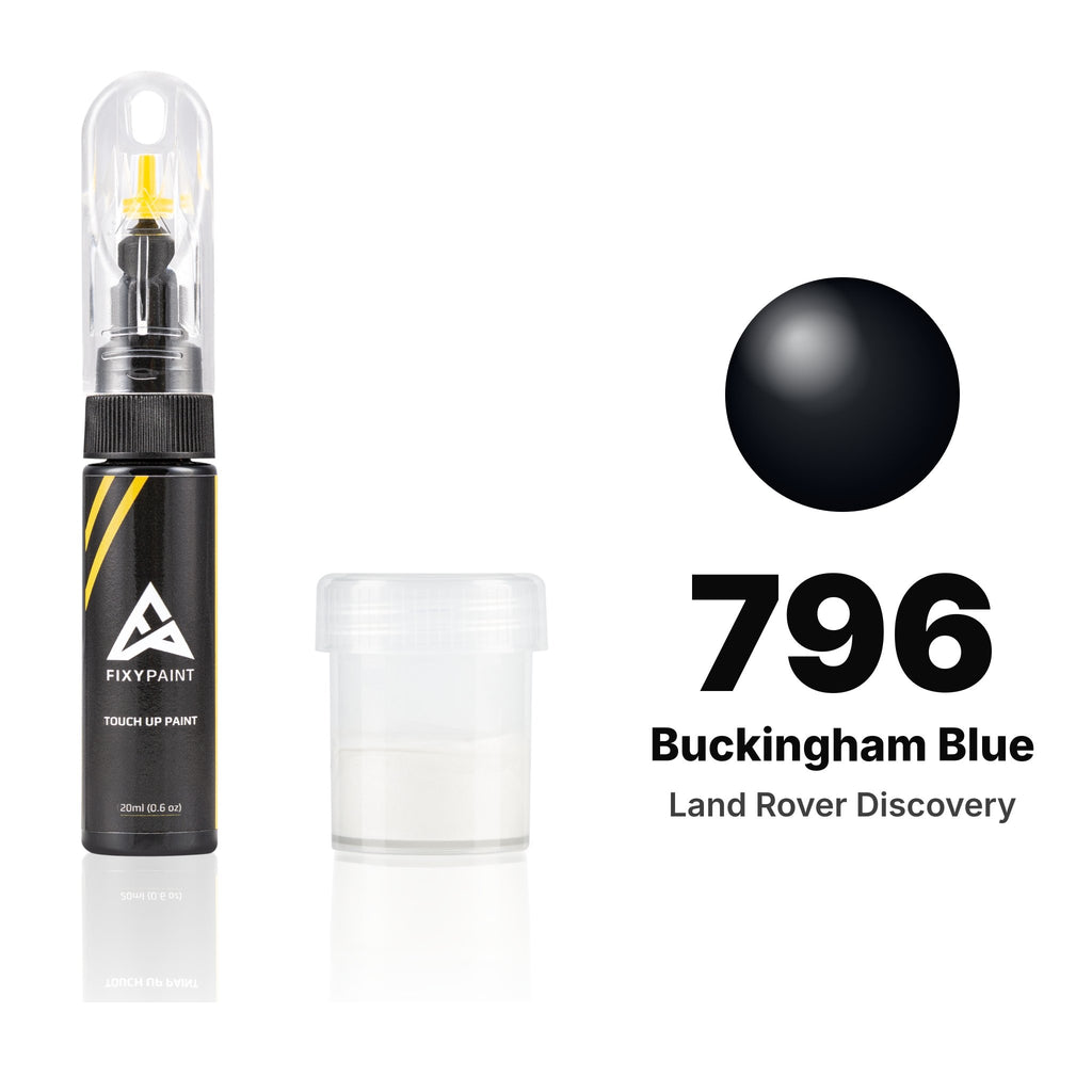 Touch-up paint for Land Rover Discovery 796 Buckingham Blue, Standard kit