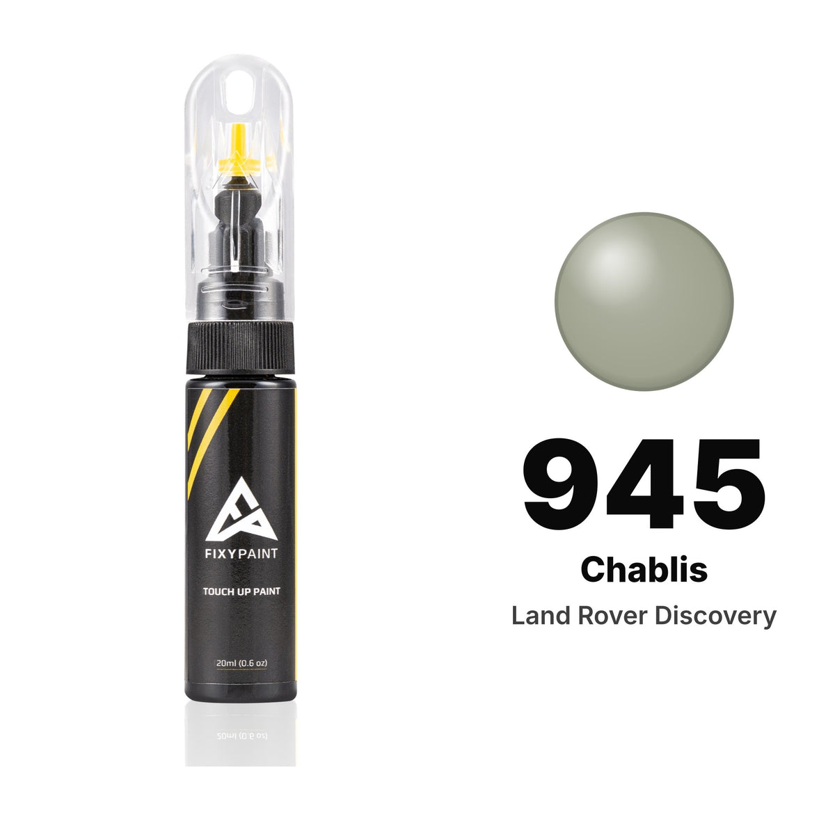 Touch-up paint for Land Rover Discovery 945 Chablis, Basic kit