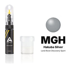 Vernice ritocco per Land Rover Discovery Sport – MGH Hakuba Silver (dal 2020), kit Standard