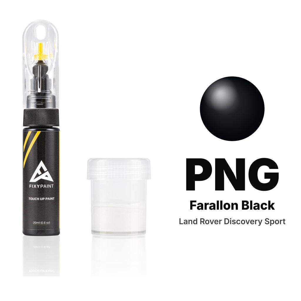 Touch-up paint for Land Rover Discovery Sport PNG Farallon Black, Standard kit