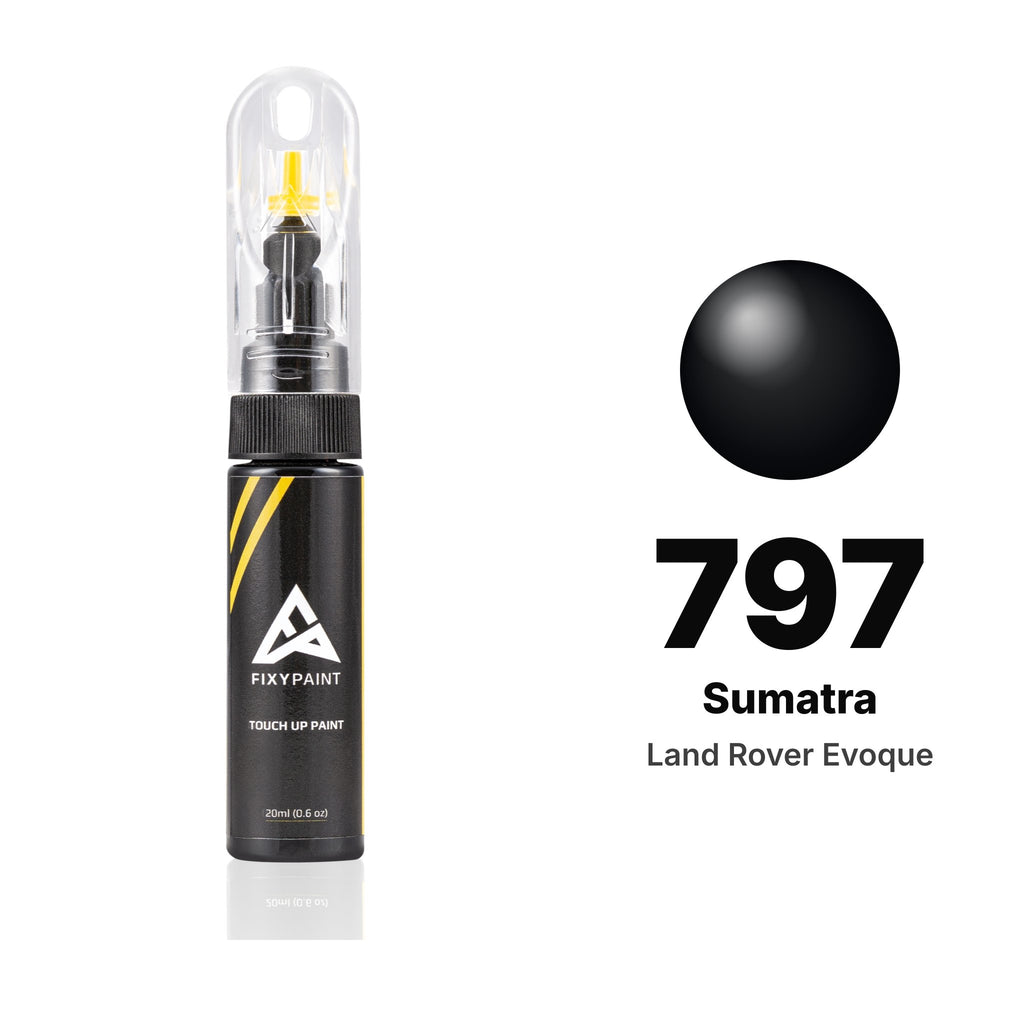Touch-up paint for Land Rover Evoque 797 Sumatra, Basic kit