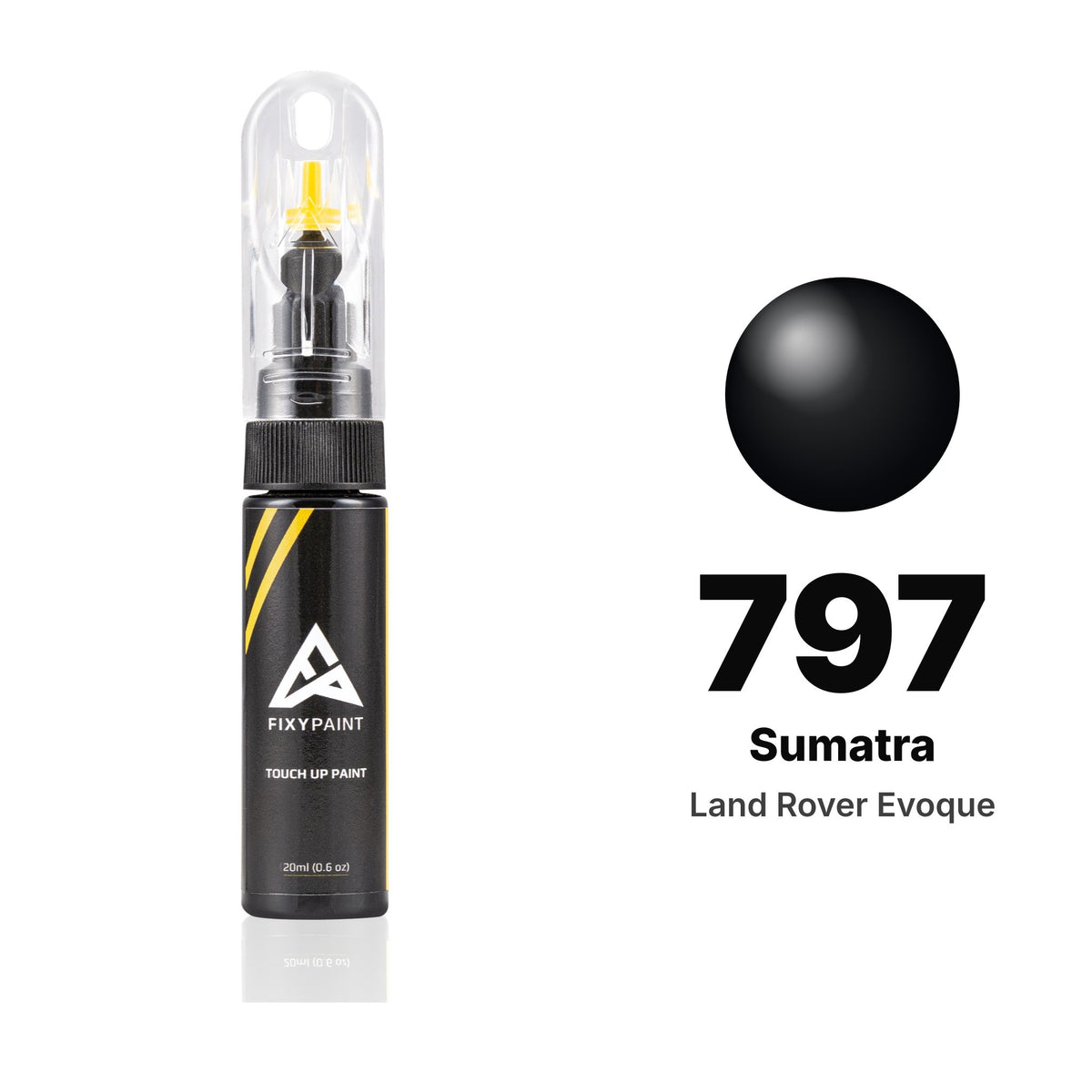Land Rover Evoque 797 Sumatra touch-up paint, Basic kit