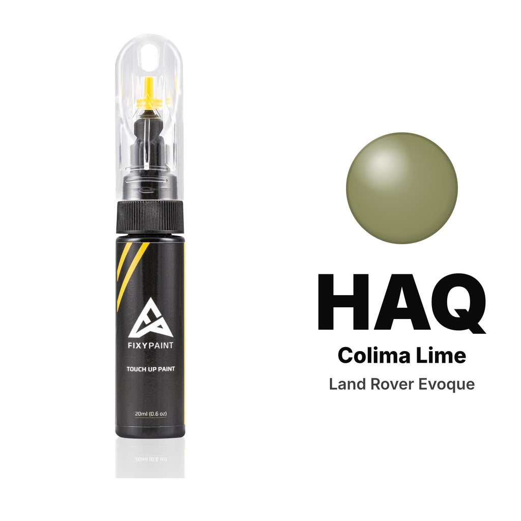 Touch-up paint for Land Rover Evoque HAQ Colima Lime, Basic kit