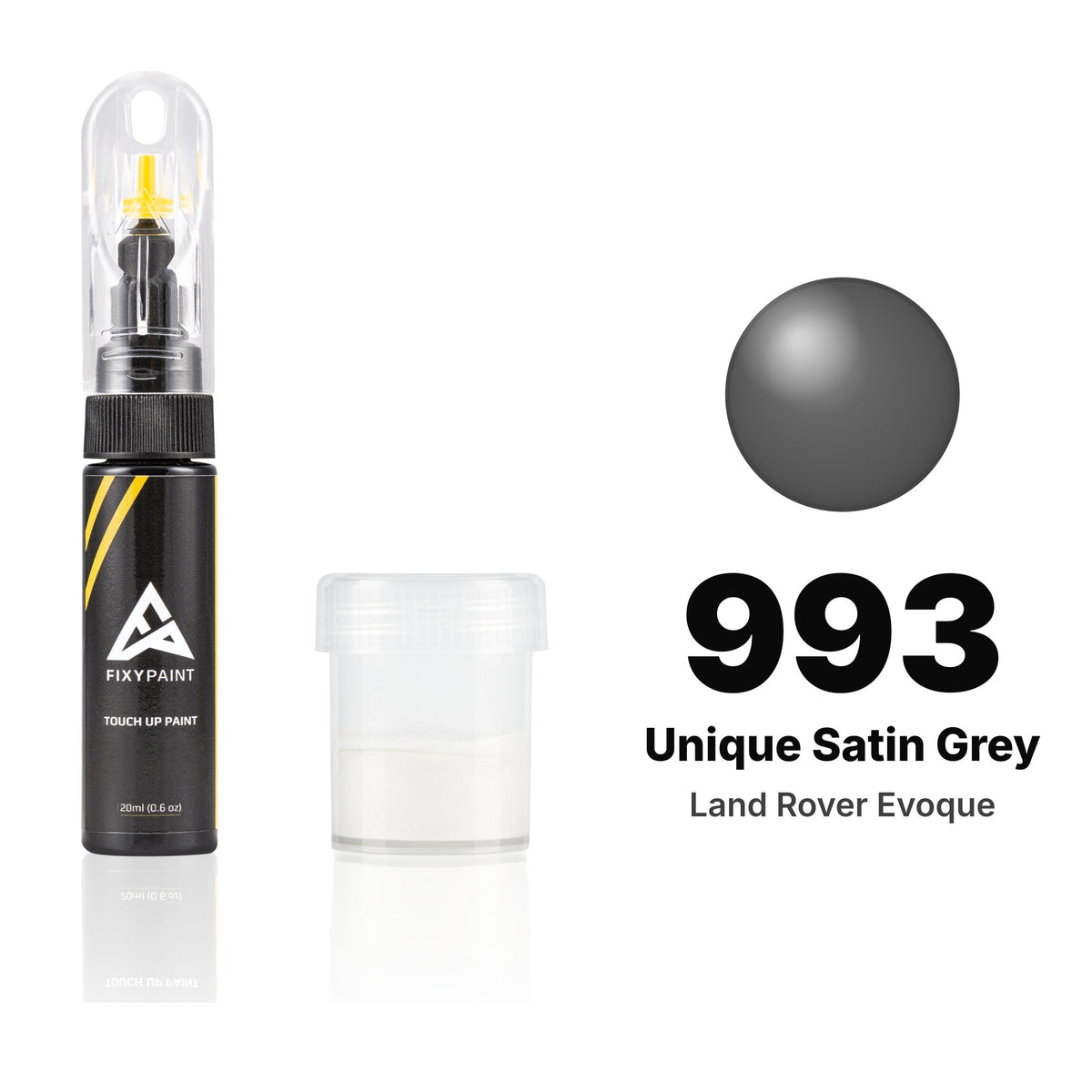 Touch-up paint for Land Rover Evoque 993 Unique Satin Grey, Standard kit