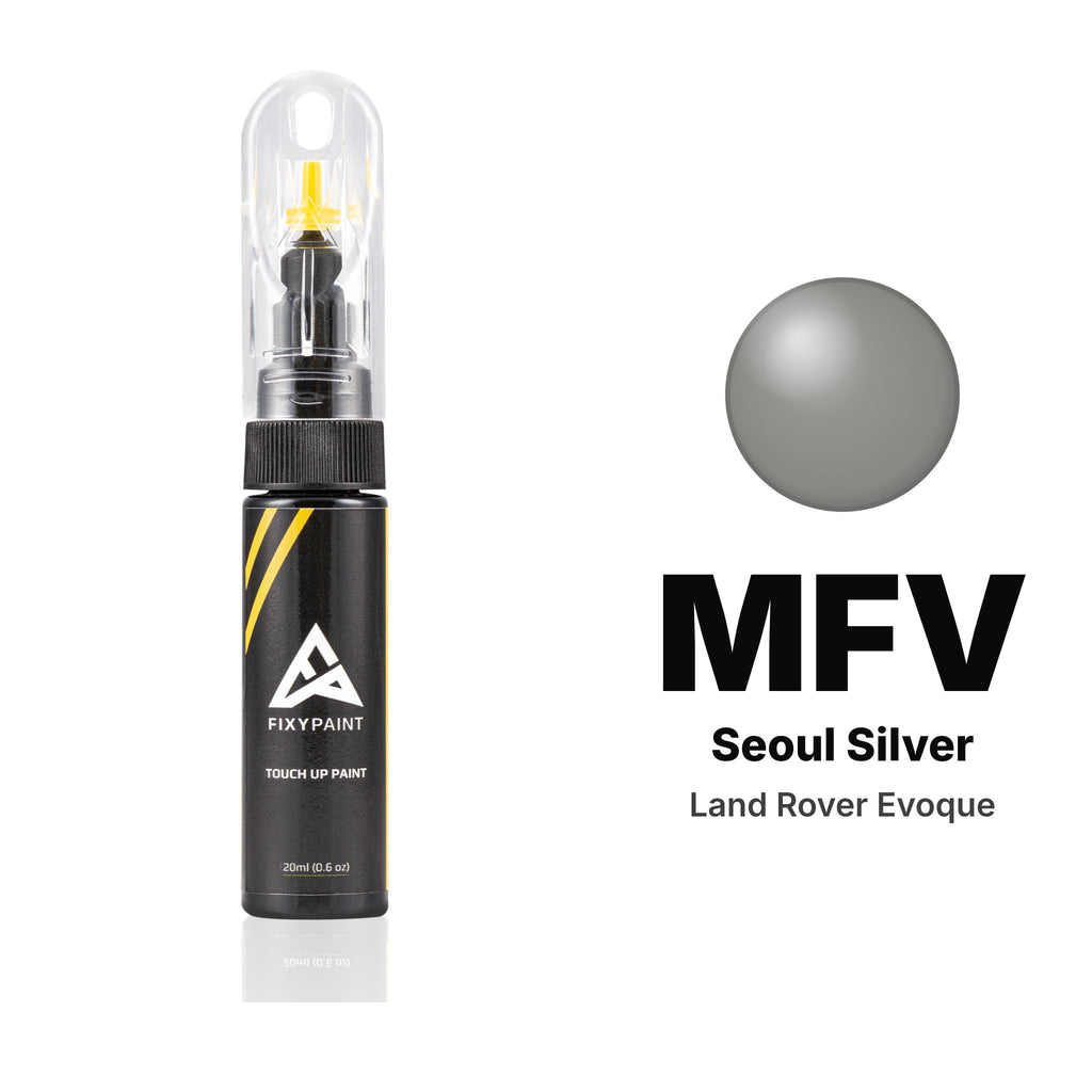 Touch-up paint for Land Rover Evoque MFV Seoul Silver, Basic kit