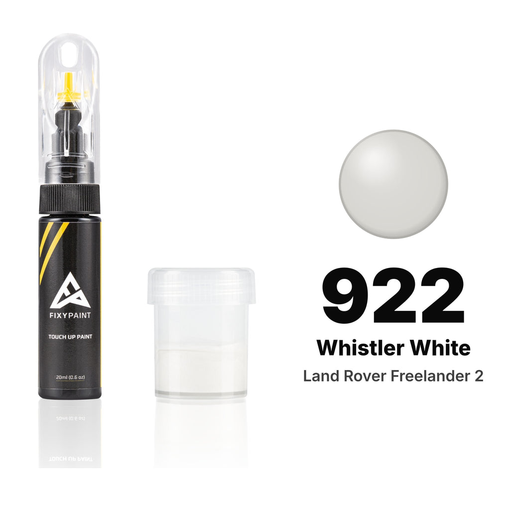 Touch-up paint for Land Rover Freelander 2 922 Whistler White, Standard kit