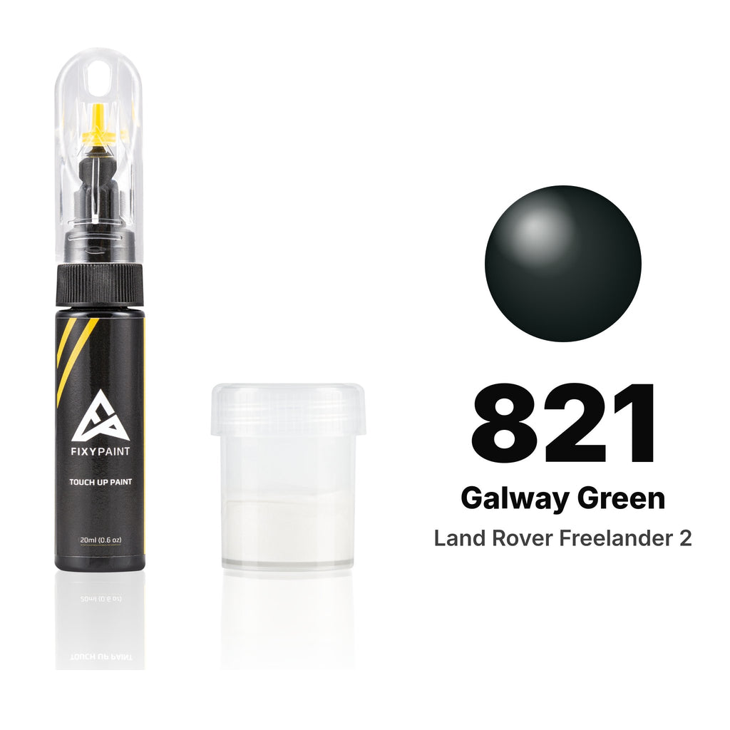 Touch-up paint for Land Rover Freelander 2 821 Galway Green, Standard kit