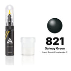 Touch-up paint for Land Rover Freelander 2 821 Galway Green, Standard kit
