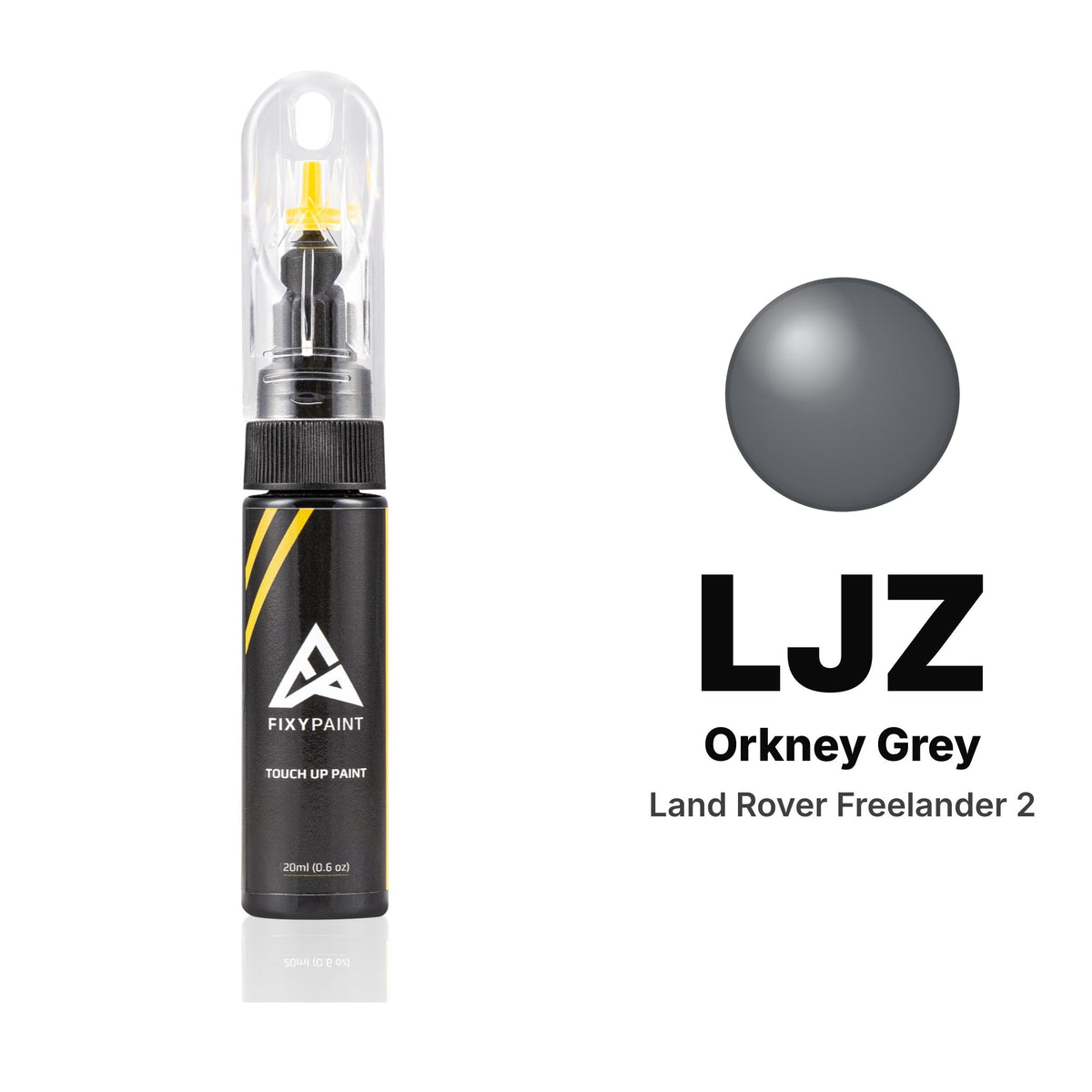 Touch-up paint for Land Rover Freelander 2 LJZ Orkney Grey, Basic kit
