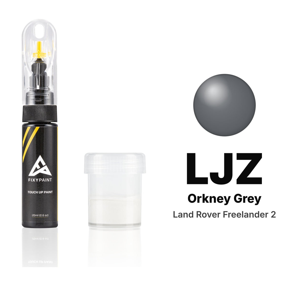 Touch-up paint for Land Rover Freelander 2 LJZ Orkney Grey, Standard kit