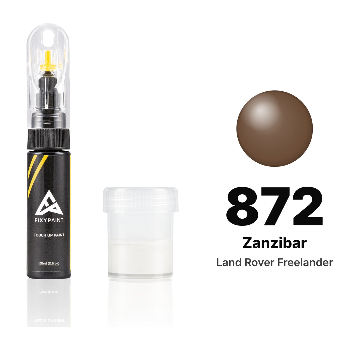 Touch-up paint for Land Rover Freelander 872 Zanzibar, Standard kit