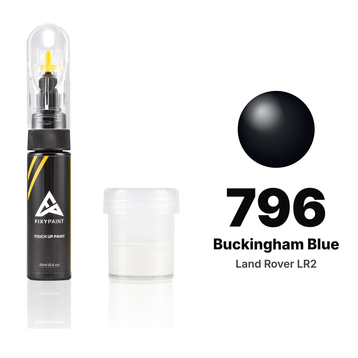 Touch-up paint for Land Rover LR2 796 Buckingham Blue, Standard kit