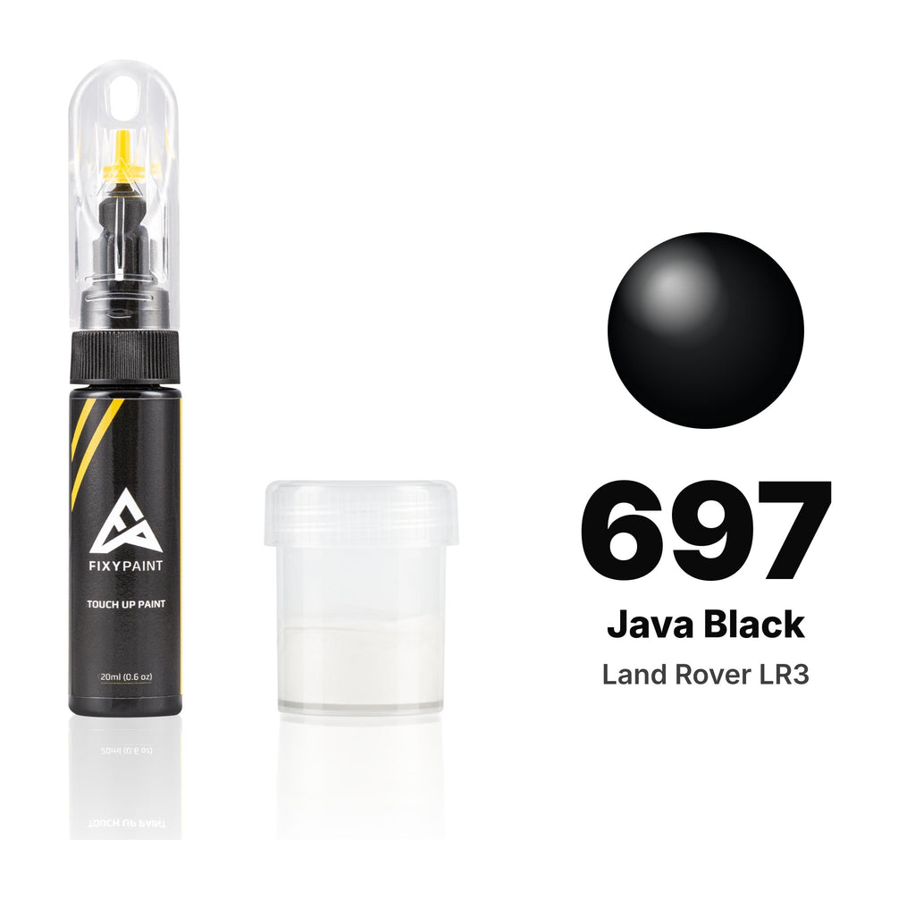 Touch-up paint for Land Rover LR3 697 Java Black, Standard kit