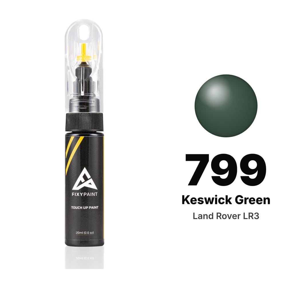 Touch-up paint for Land Rover LR3 799 Keswick Green, Basic kit