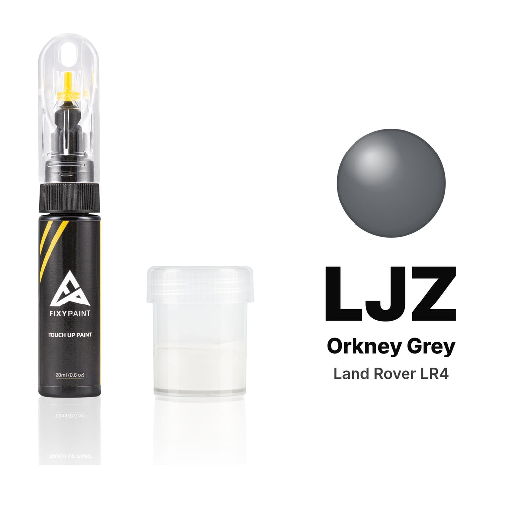 Touch-up paint for Land Rover LR4 LJZ Orkney Grey, Standard kit