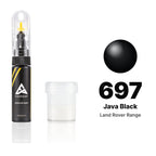 Touch-up paint for Land Rover Range 697 Java Black, Standard kit