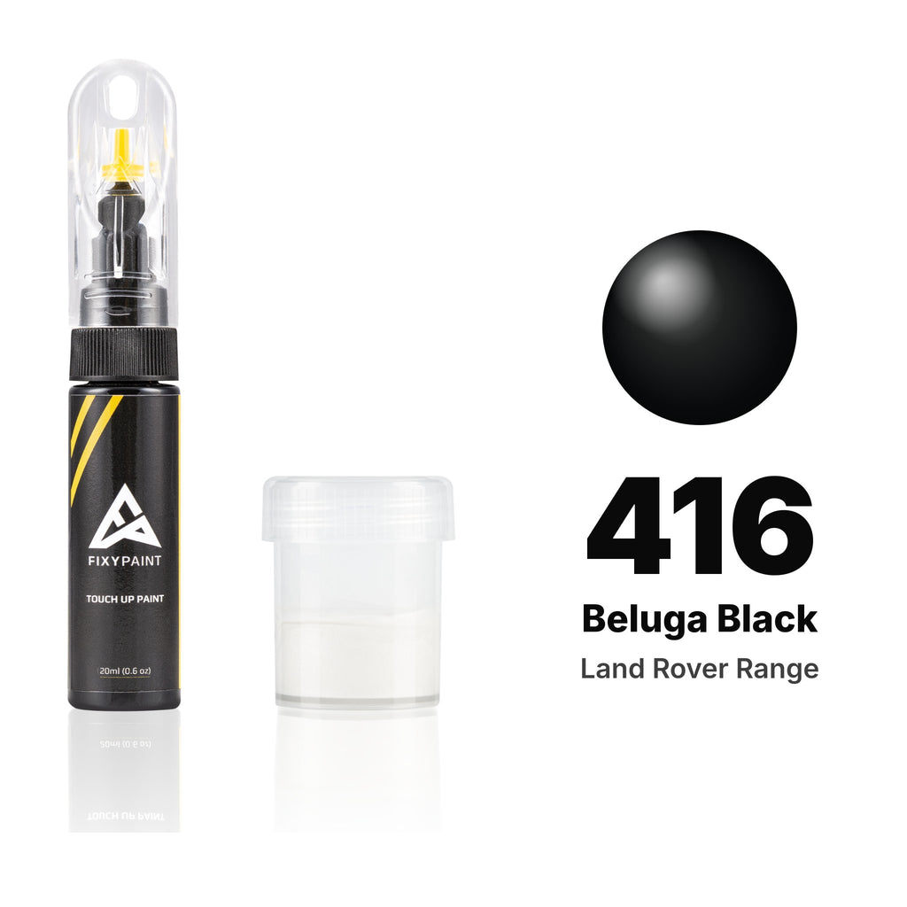 Touch-up paint for Land Rover Range 416 Beluga Black, Standard kit