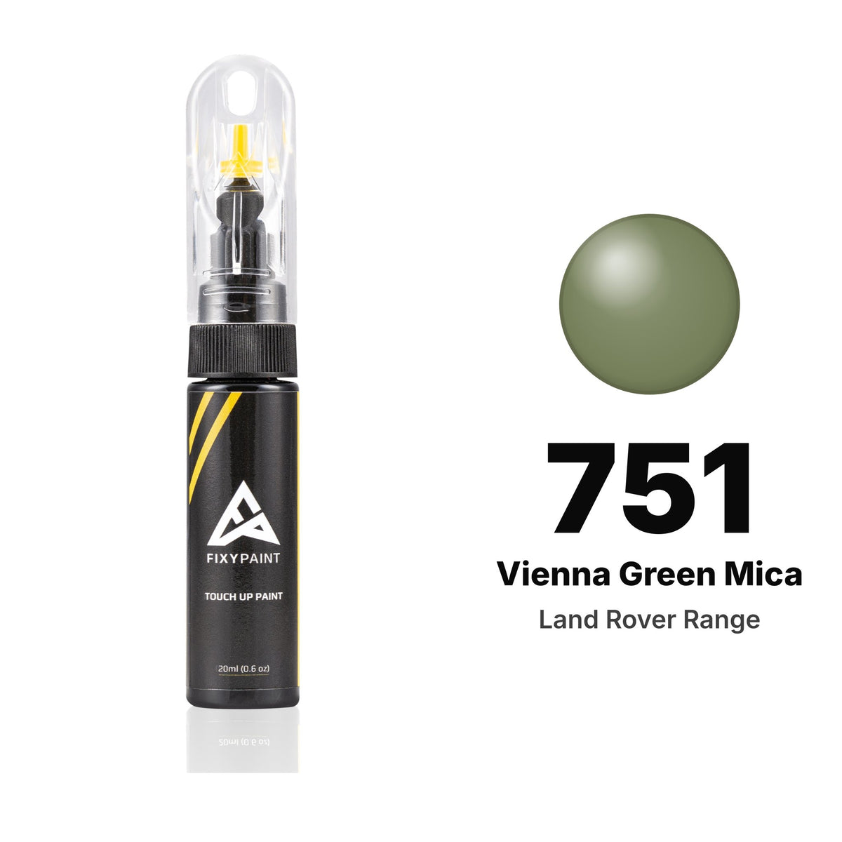 Touch-up paint for Land Rover Range 751 Vienna Green Mica, Basic kit