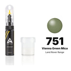 Touch-up paint for Land Rover Range 751 Vienna Green Mica, Standard kit